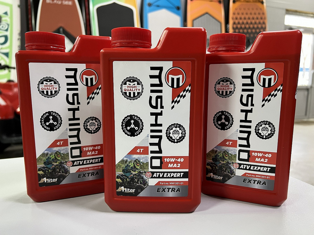 Масло MISHIMO 4T ATV EXPERT (EXTRA) 10w40 1 л в Серпухове