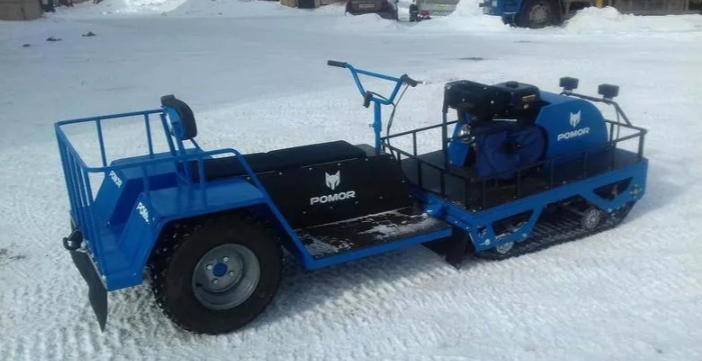 Мотобуксировщик POMOR X-2 K15 в Серпухове