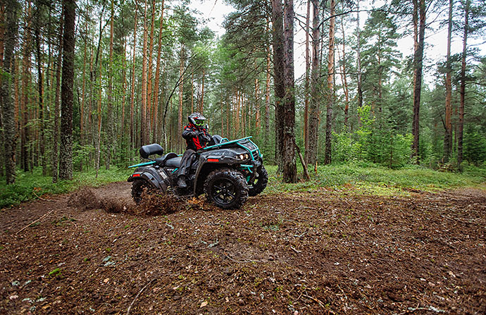 Квадроцикл Русская механика РМ 500-2 в Серпухове