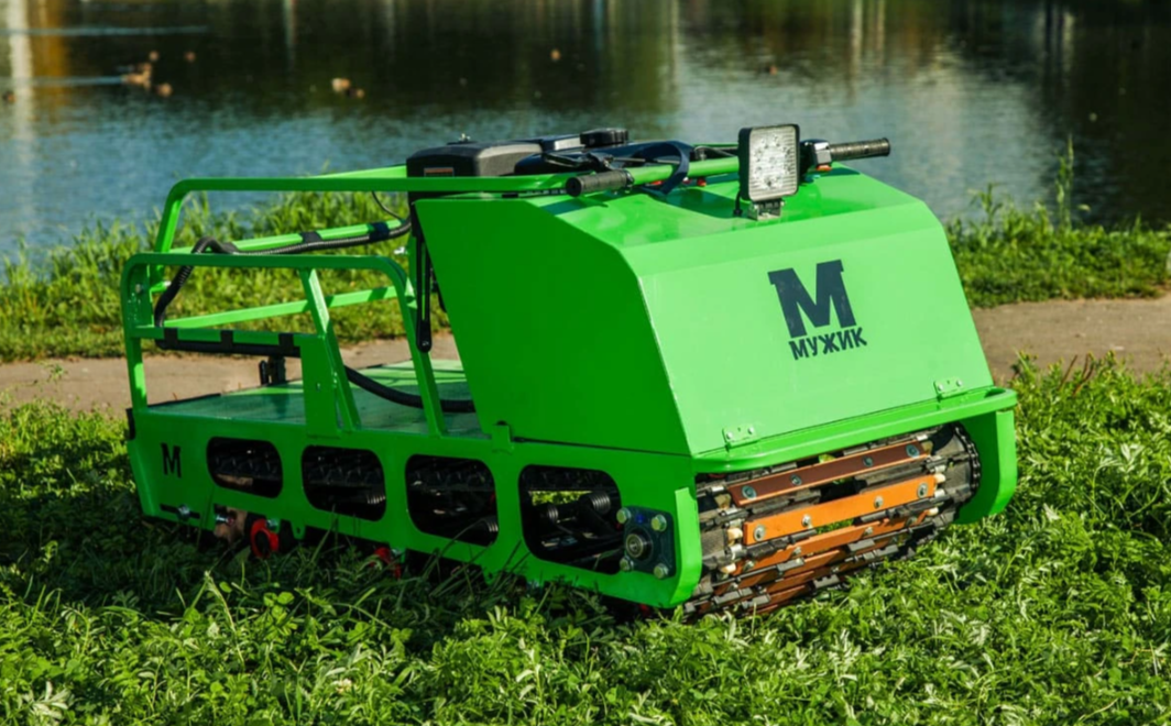 Мотобуксировщик МУЖИК М500 СТАНДАРТ 15 л.с. в Серпухове