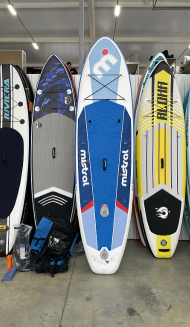 SUP ДОСКА-КАЯК 2 В 1 RAIDEX MISTRAL 10.6’ (320СМ) N 14 в Серпухове