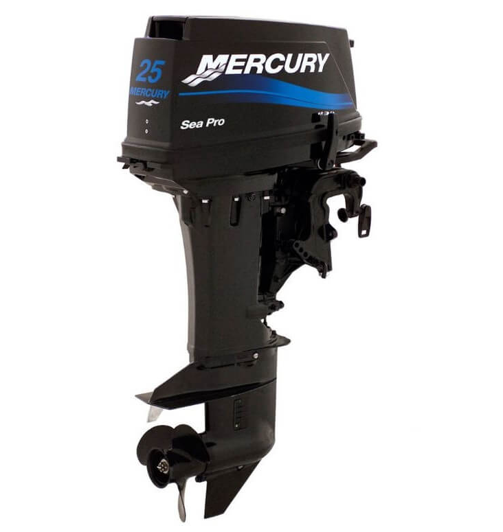 ЛОДОЧНЫЙ МОТОР MERCURY 25 MLHSP в Серпухове