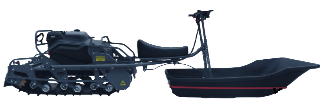 Мотобуксировщик Тофалар Тундра Толкач в Серпухове