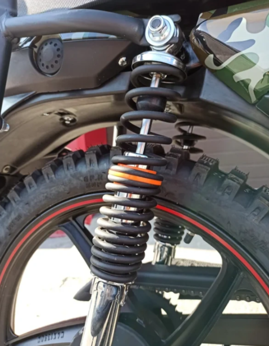 МОПЕД PROMAX ALPHA OFFROAD 130 (49) LUX (LED) в Серпухове