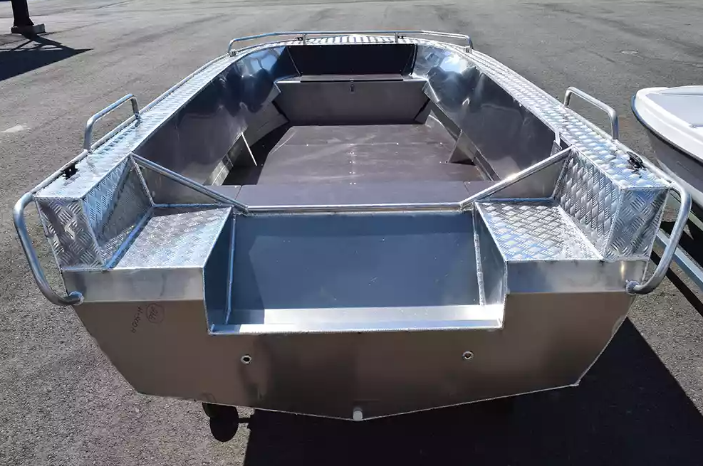 Алюминиевая лодка Неман-500 P в Серпухове