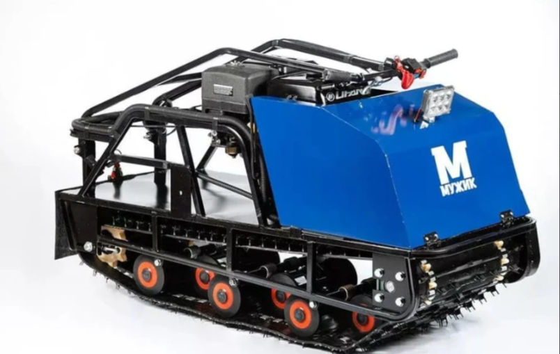 Мотобуксировщик МУЖИК М500 СТАНДАРТ 15 л.с. в Серпухове