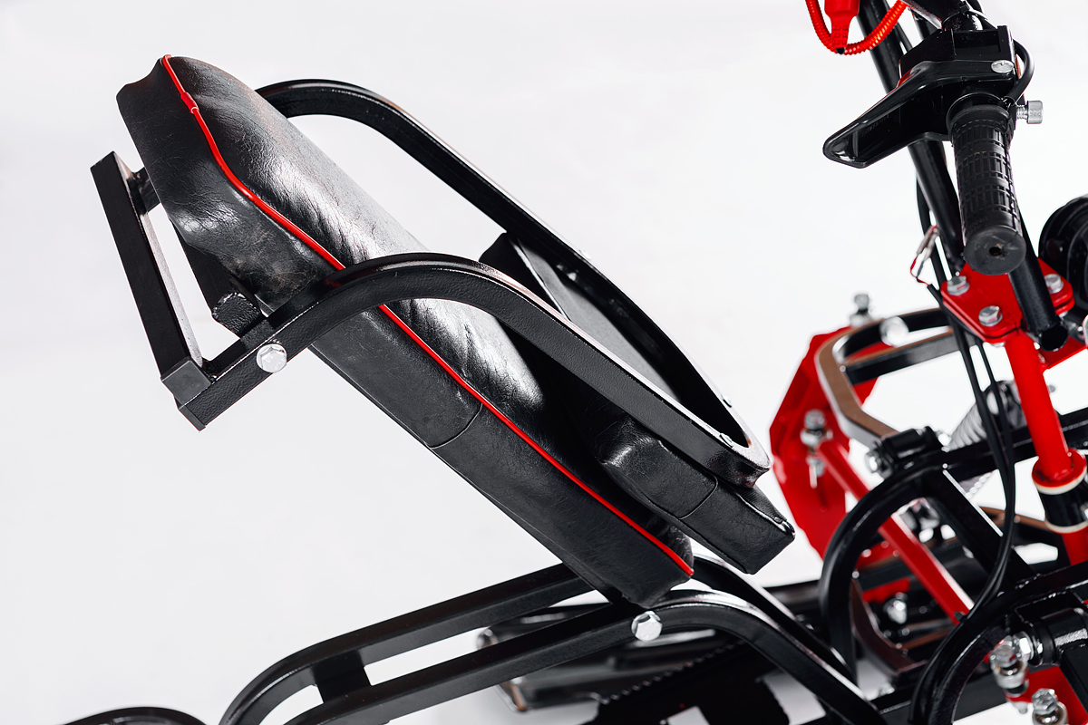 Лыжный модуль IKUDZO с подогревом ручек пластиковые лыжи в Серпухове