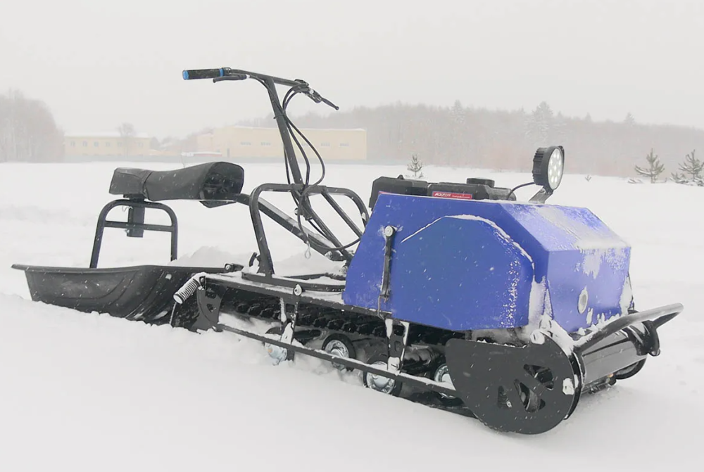 МОТОБУКСИРОВЩИК КОМПАКТНЫЙ ЛИДЕР-СИГМА-1S, 8,0+ Л.С. С МОДУЛЕМ "ТЯГАЧ" ВАРИАТОР TAV2-40 в Серпухове