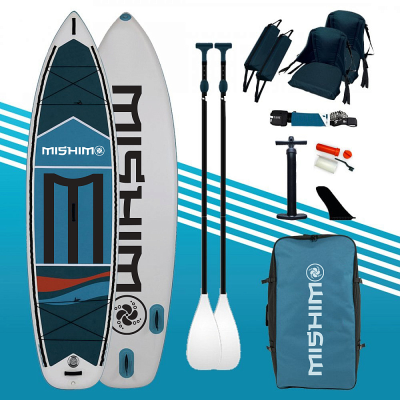 SUP (САП) Доска MISHIMO BIG-SPORT 12.6 в Серпухове