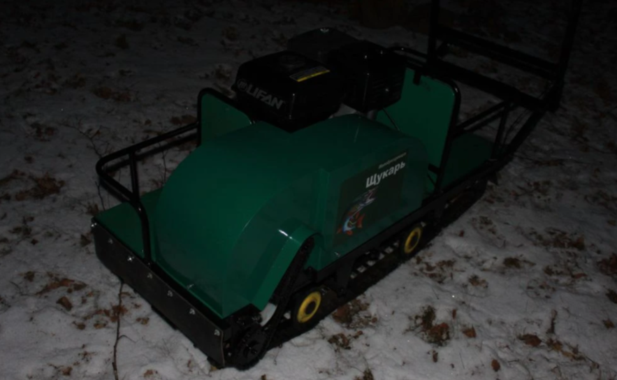 Мотобуксировщик Щукарь П-В 500, 9(1450 мм) в Серпухове