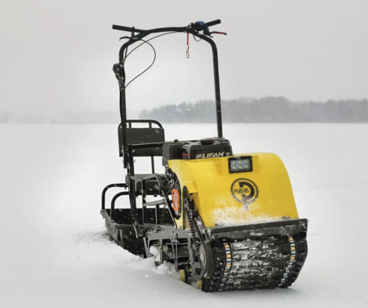 Мотобуксировщик РЫБАК PK 15 л.с. (короткая база 1230мм) в Серпухове