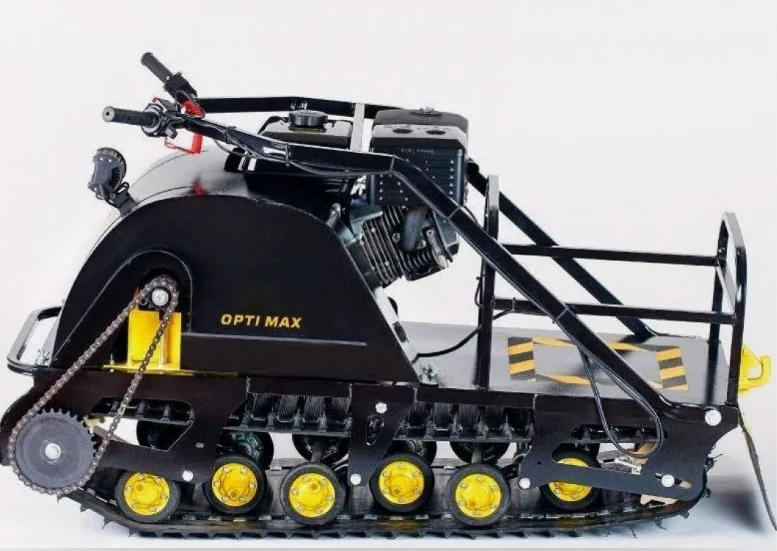 Мотобуксировщик OPTI MAX 17 с подогревом ручек в Серпухове