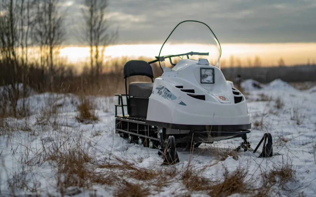 Снегоход АРКТИК 4Т в Серпухове