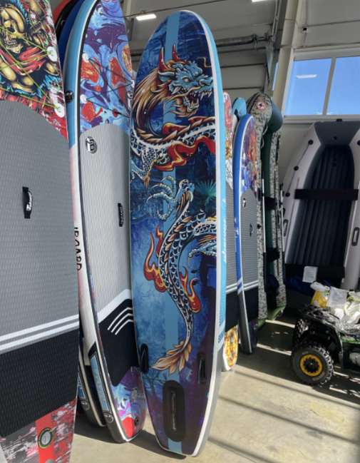 SUP (САП) ДОСКА RAIDEX TAKUMO 10.6’ (320СМ) N 1 в Серпухове