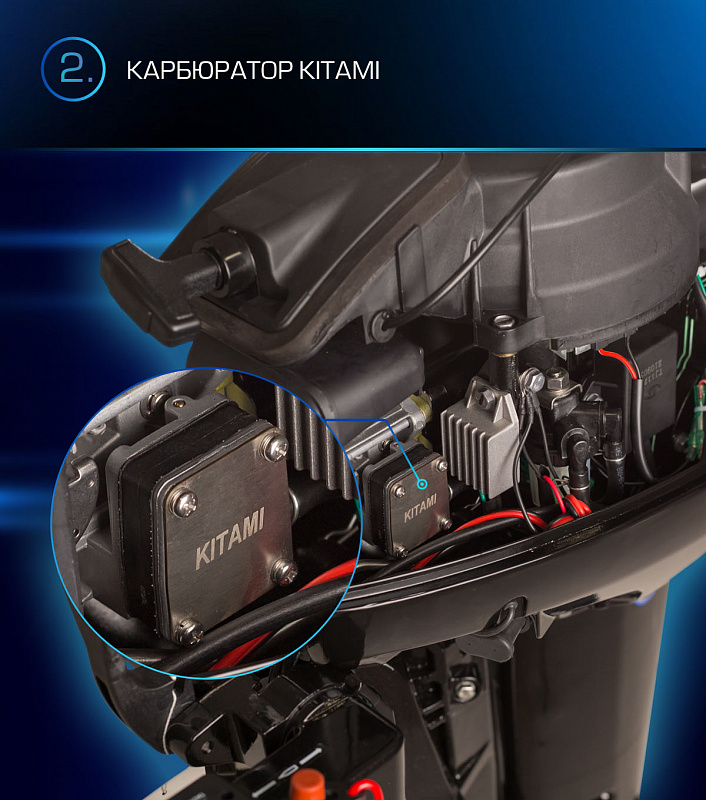 Лодочный мотор MARLIN PROLINE MP 9.9(15) AMHL в Серпухове