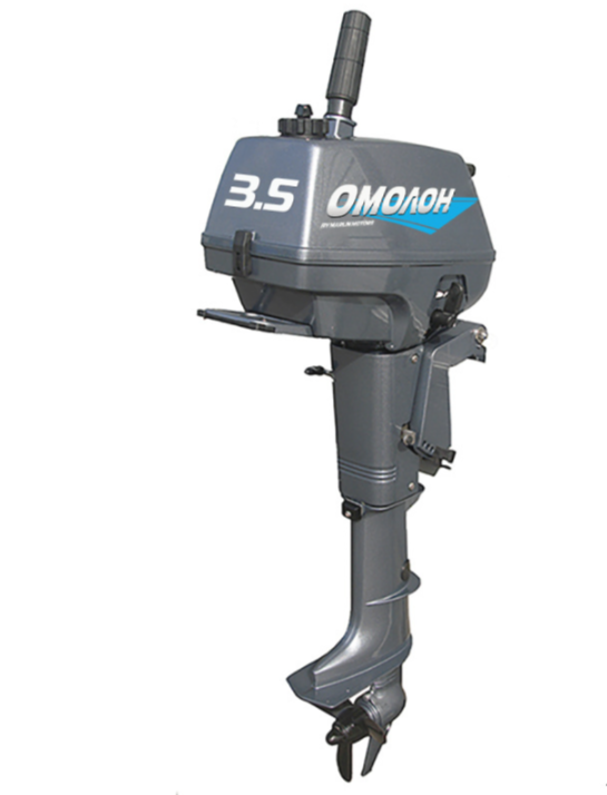 Лодочный мотор ОМОЛОН MP 3.5 AMHS в Серпухове