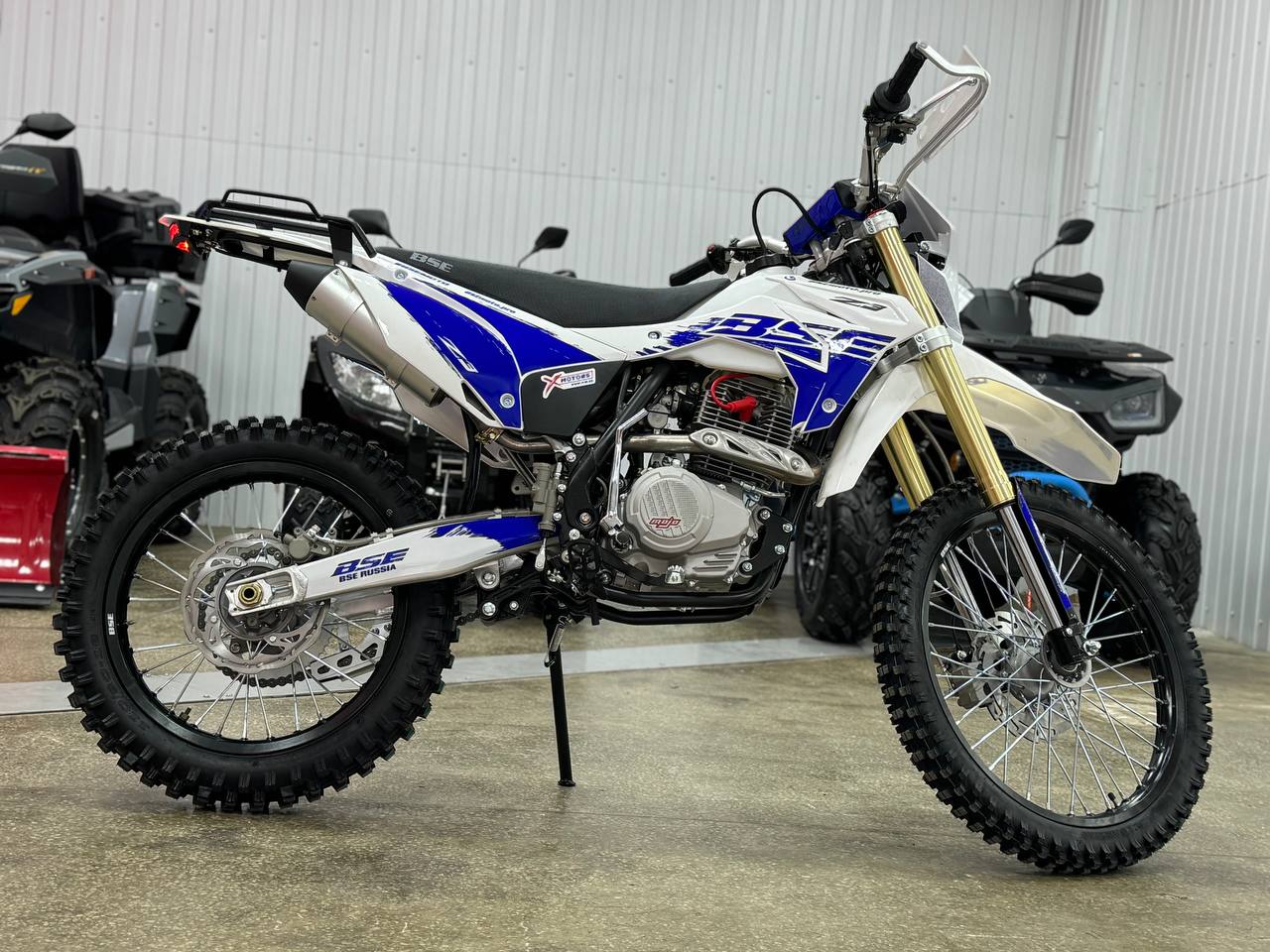 Эндуро / кросс мотоцикл BSE Z3 21/18 в Серпухове