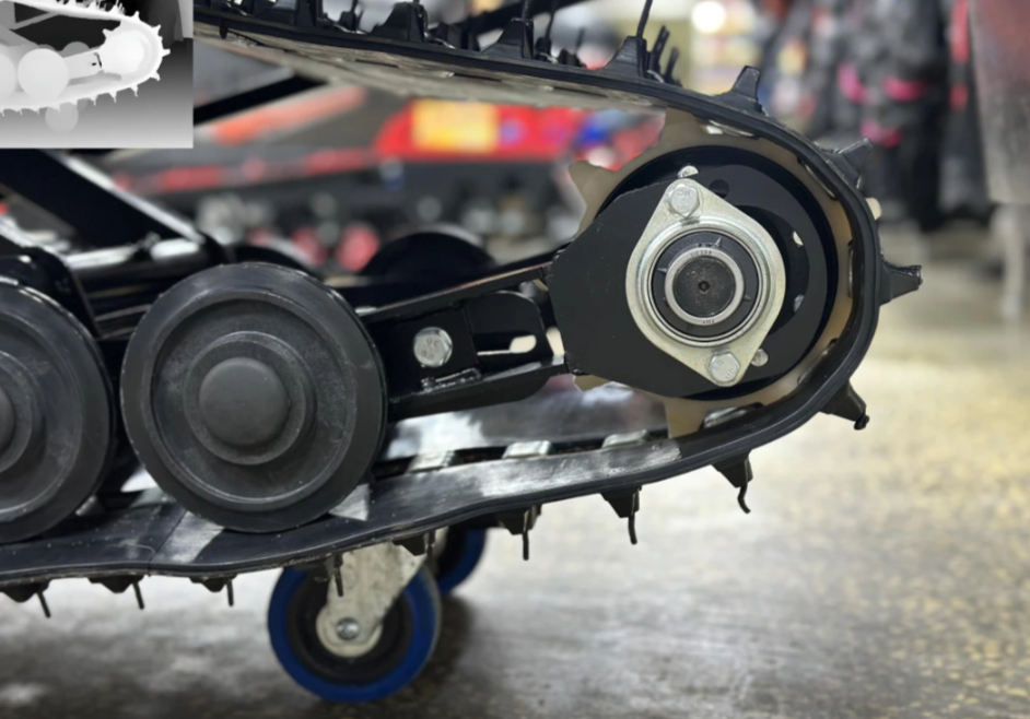 Снегоход PROMAX YAKUT R/К 500 2.0 4T 29 LONG в Серпухове