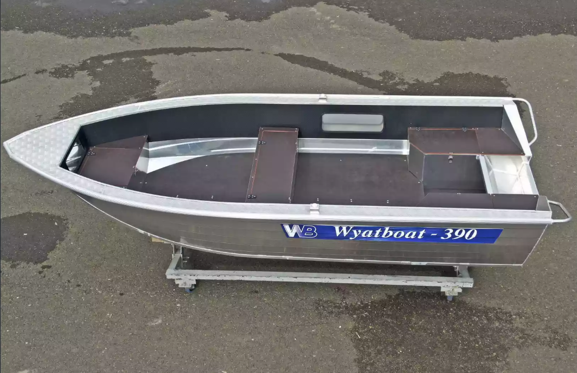 Алюминиевая лодка Wyatboat-390 Р NEW в Серпухове