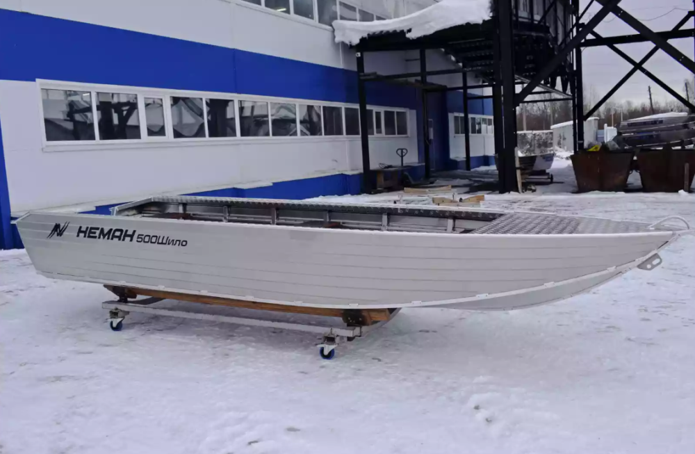 Алюминиевая лодка Neman-500 Шило в Серпухове