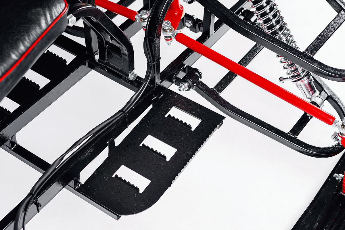 Лыжный модуль IKUDZO с подогревом ручек пластиковые лыжи в Серпухове