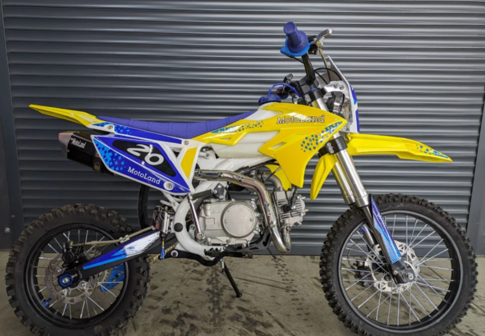 Питбайк MotoLand (МОТОЛЕНД) MZ125 в Серпухове