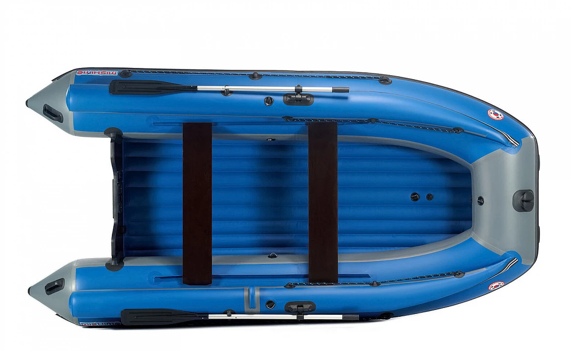 КОМПЛЕКТ ЛОДКА MISHIMO FAMILY LITE 400 + МОТОР 9,9 (20) Л.С. в Серпухове