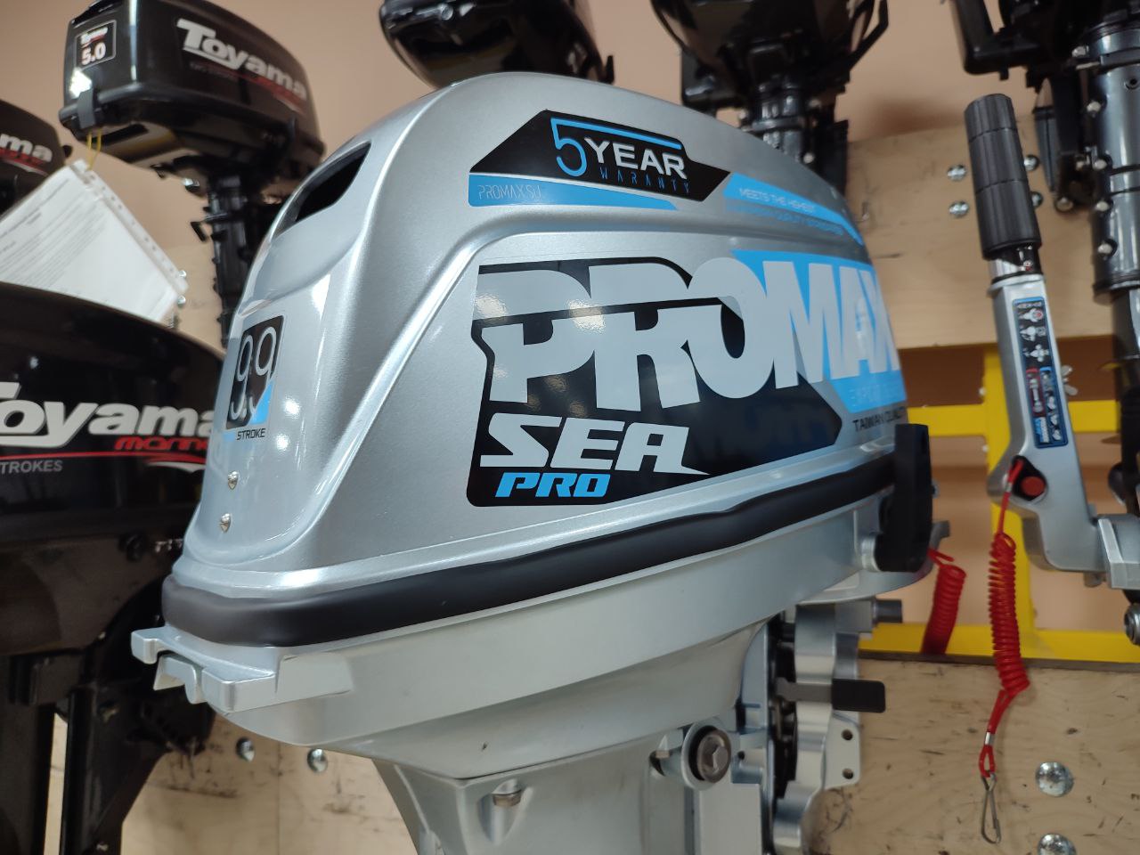 Лодочный мотор PROMAX SP9.9FHS (20) PRO в Серпухове