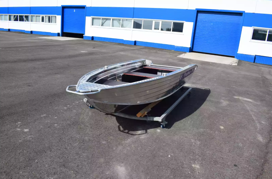 Алюминиевая лодка Wyatboat-390 P в Серпухове