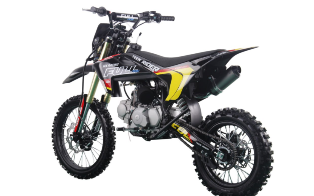 Питбайк FullCrew Teen Rider 125cc 17\14 (механ., эл.стартер) в Серпухове