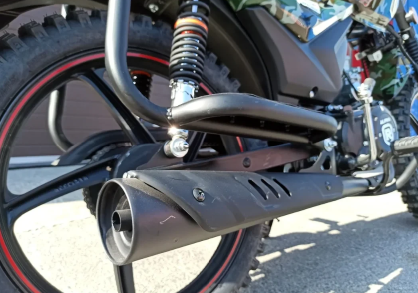 МОПЕД PROMAX ALPHA OFFROAD 150 (49) LUX в Серпухове