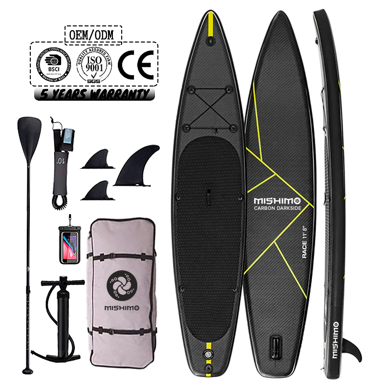 SUP (САП) ДОСКА MISHIMO CARBON DARKSIDE 10.6’ (325СМ) в Серпухове