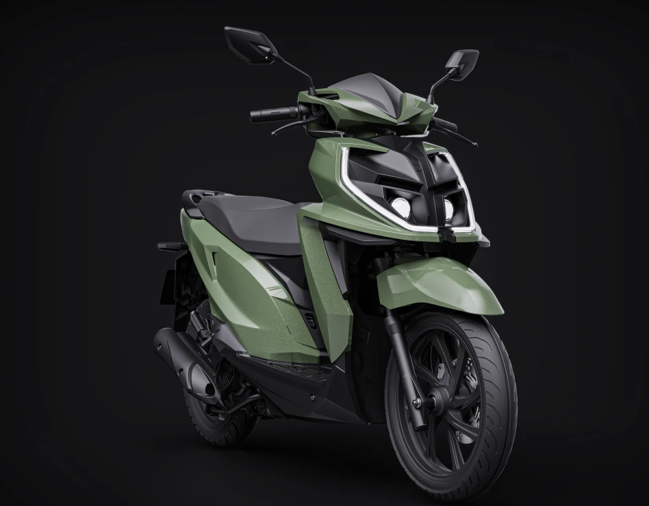 Скутер FAIDET Fresco 200 (49) в Серпухове