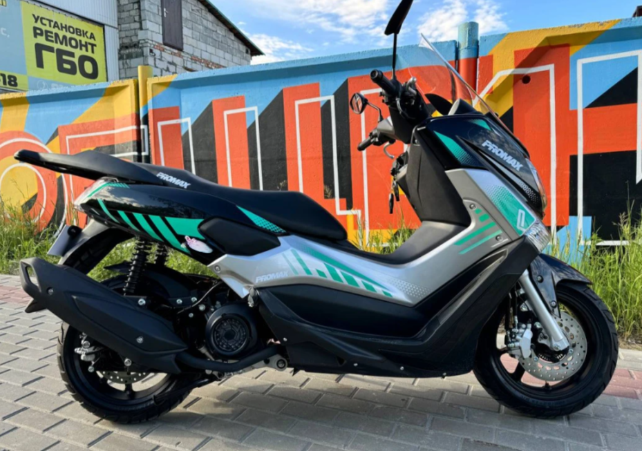 МаксиСкутер PROMAX-Honda PCX-250 (49) в Серпухове