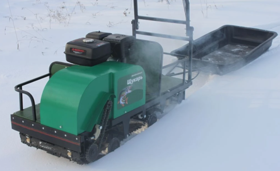 Мотобуксировщик Щукарь П-В 500, 15  (1450 мм) в Серпухове