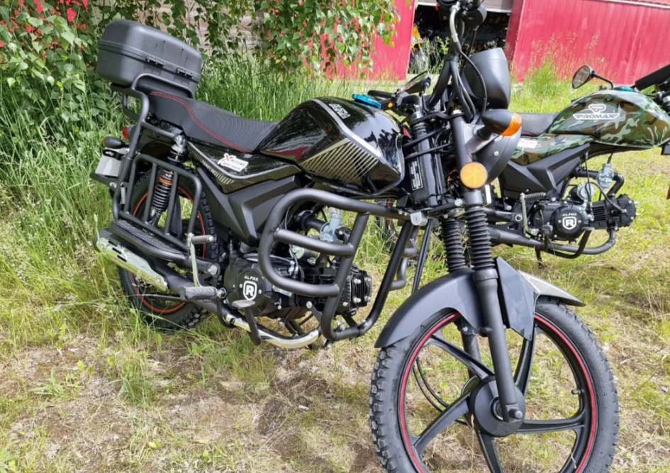 Мопед PROMAX ALPHA TOURIST 150 в Серпухове