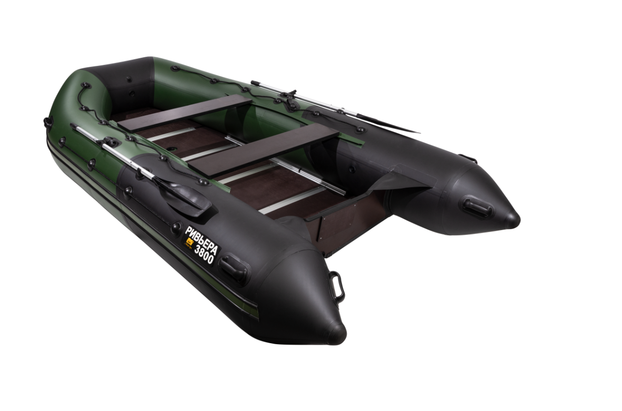 Лодка Ривьера Максима 3800 СК в Серпухове