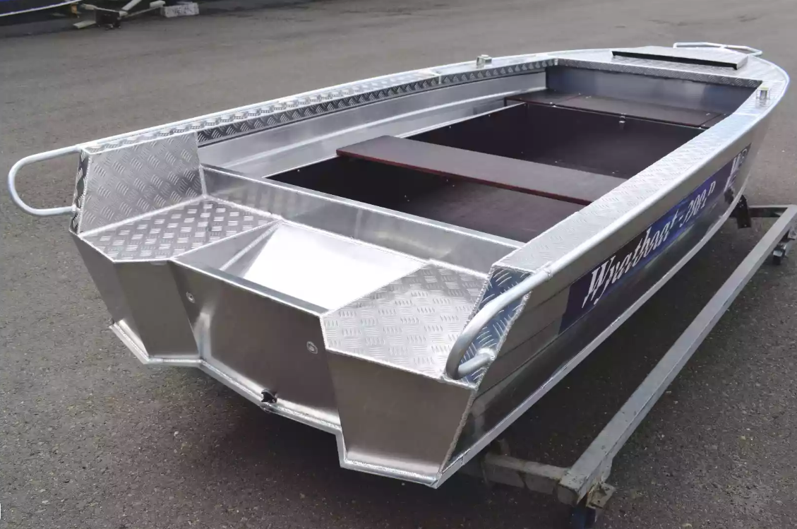 Алюминиевая лодка Wyatboat-390Р PRO в Серпухове