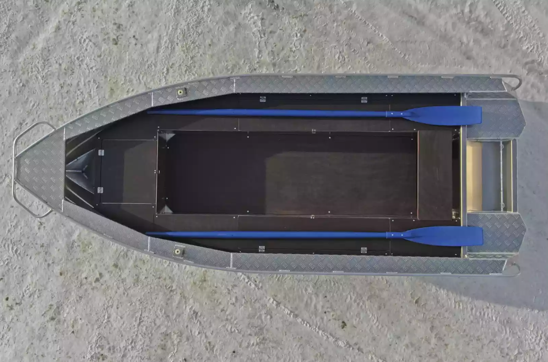 Алюминиевая лодка Wyatboat-340 РМ в Серпухове