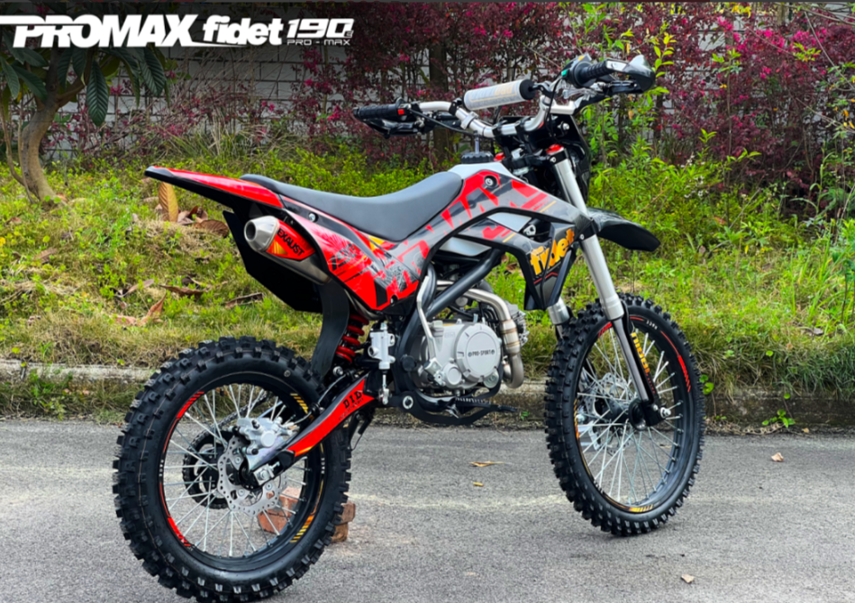 Мотоцикл (питбайк) PROMAX FIDET (ФАЙДЕТ) 190E MAX PRO LUX 19/16 в Серпухове