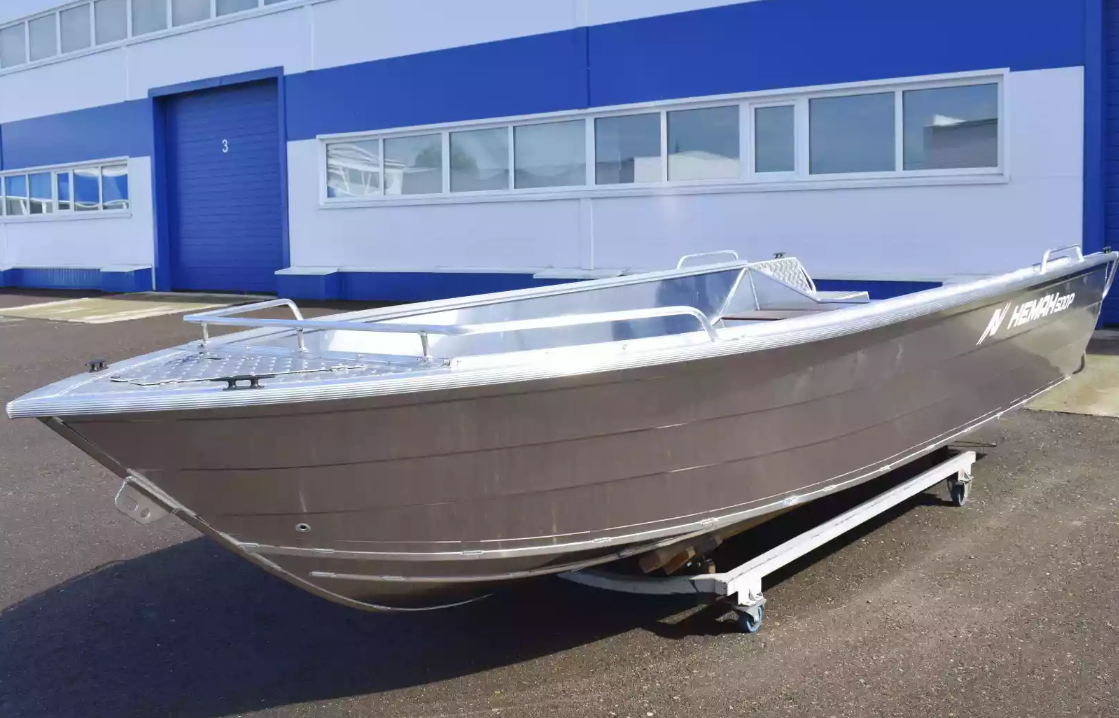 Алюминиевая лодка Неман-500 P в Серпухове