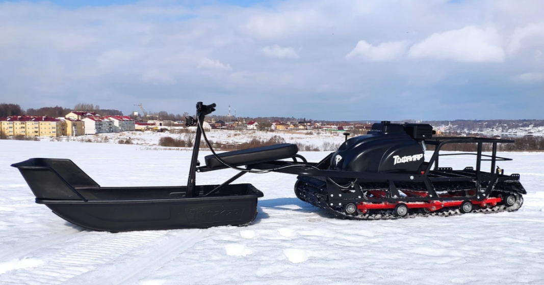 Мотобуксировщик Тофалар 600 в Серпухове