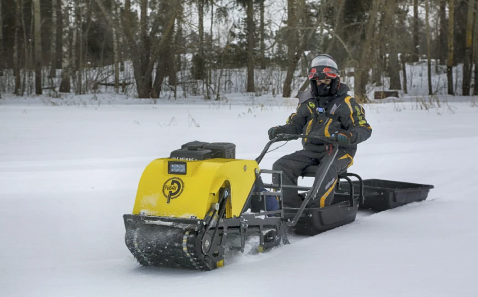 Мотобуксировщик РЫБАК PK 15 л.с. (короткая база 1230мм) в Серпухове
