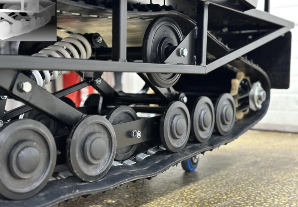 Снегоход PROMAX YAKUT R/К 500 2.0 4T 29 LONG в Серпухове