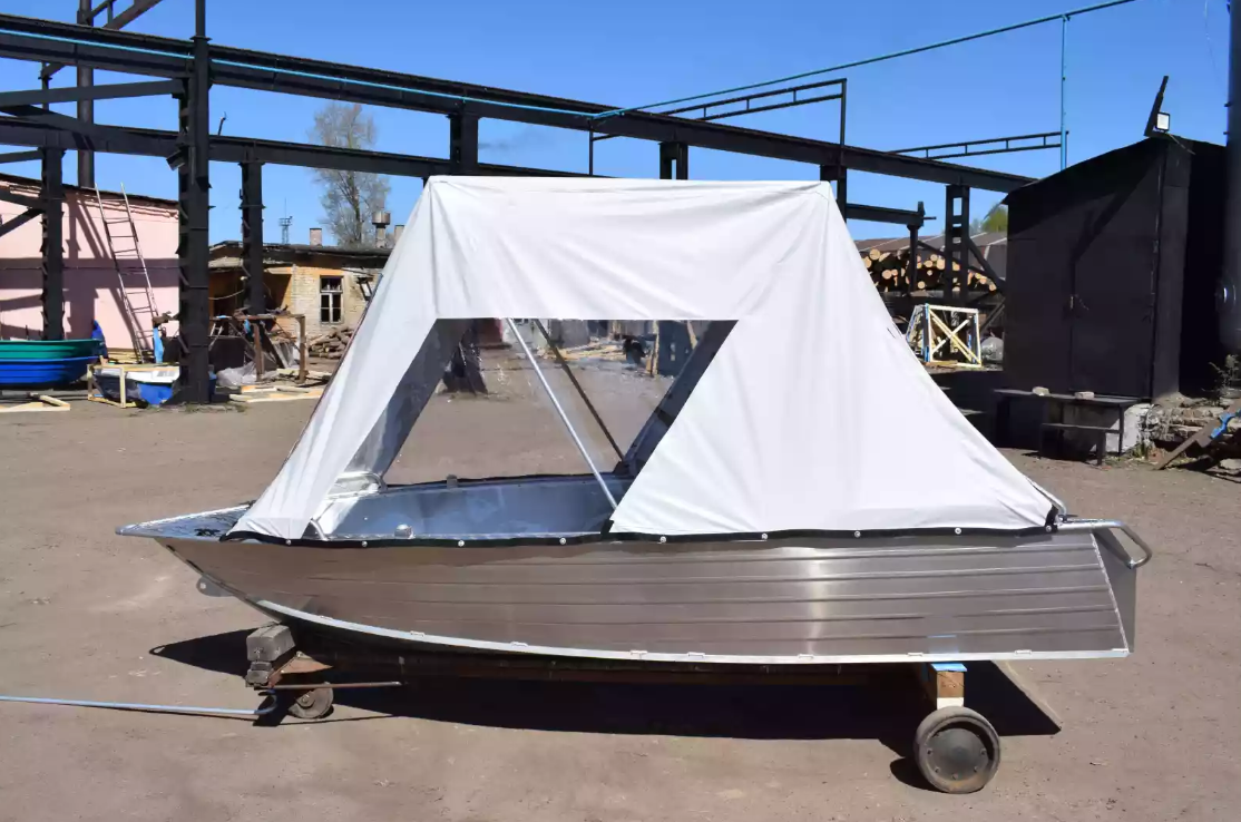 Алюминиевая лодка Wyatboat-390 У в Серпухове