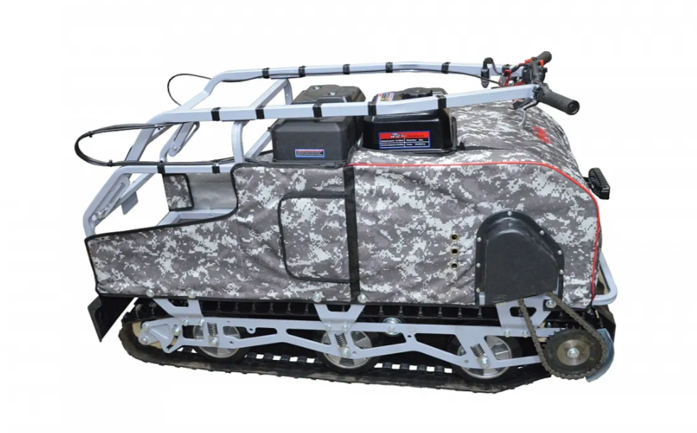 Мотобуксировщик "Богатырь" 20 (ручной стартер) в Серпухове