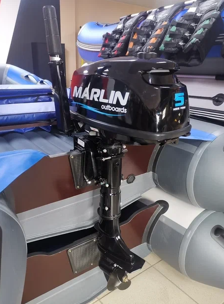 КОМПЛЕКТ ЛОДКА MISHIMO LITE 315 + МОТОР 5л.с в Серпухове