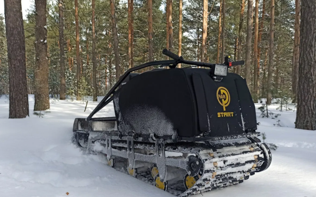 Мотобуксировщик РЫБАК СТАРТ Lifan 15 л.с (тканный капот) в Серпухове