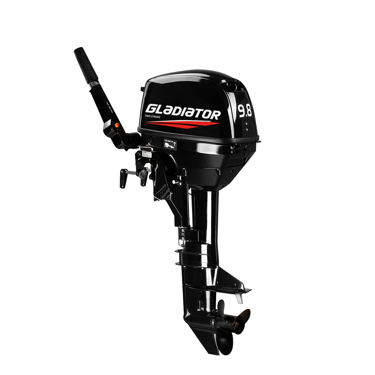 ЛОДОЧНЫЙ МОТОР GLADIATOR G9.8FHS в Серпухове