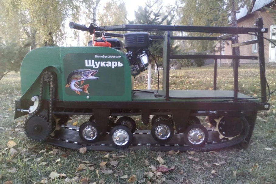 Мотобуксировщик Щукарь П-В 380, 6,5 (1250 мм) в Серпухове